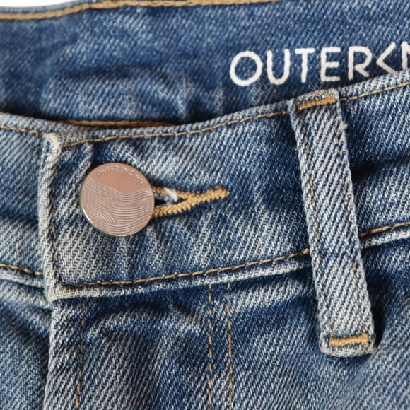 Outerknown Organic Cotton Women’s Size 28 S.E.A Strand High Rise Skinny Jeans - Picture 7 of 12